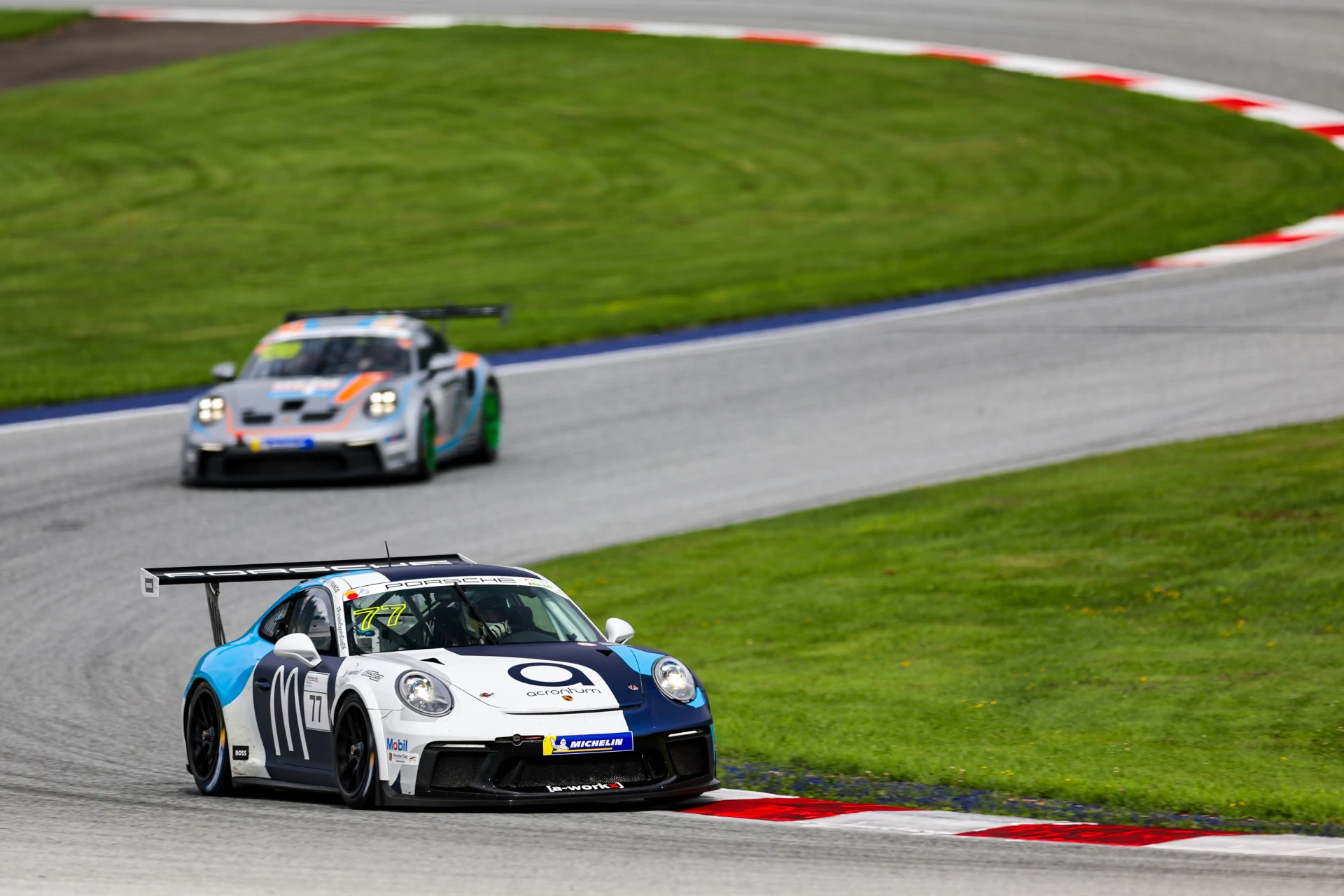 Porsche 991.2 GT3 Cup 2019 - VAT deductible for export