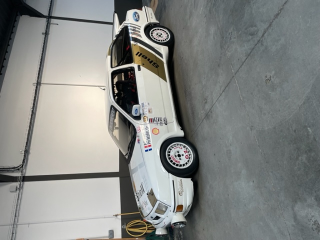 1986 Ford Sierra Rs Cosworth GrA FIA