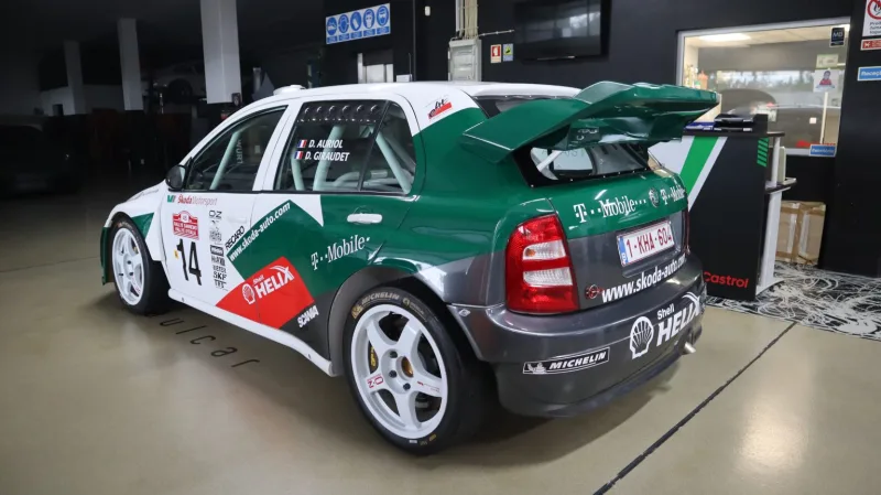 Skoda Fabia WRC