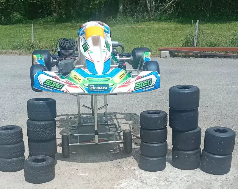 Karting national chassis Tony kart 2014