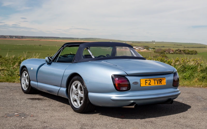 1998 TVR Chimaera 400, entièrement restaurée et incroyable !