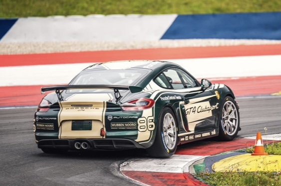 Porsche 981 Cayman Gt4 Clubsport