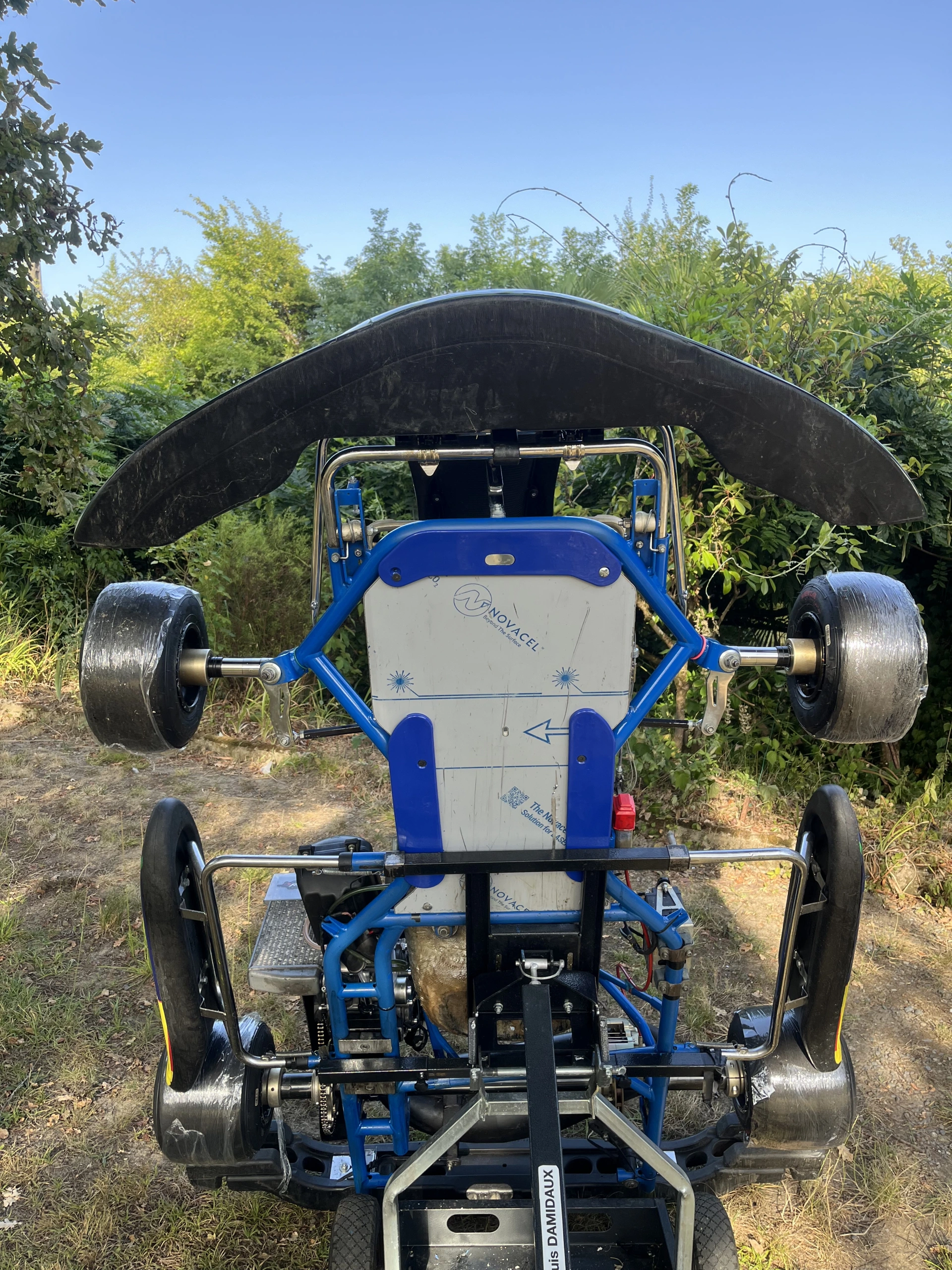 GPRACING 2025 kart with a refurbished Rotax J Evo engine – photo 4