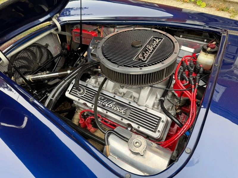 DAX De-Dion Cobra avec 427Hardtops fastback amovible