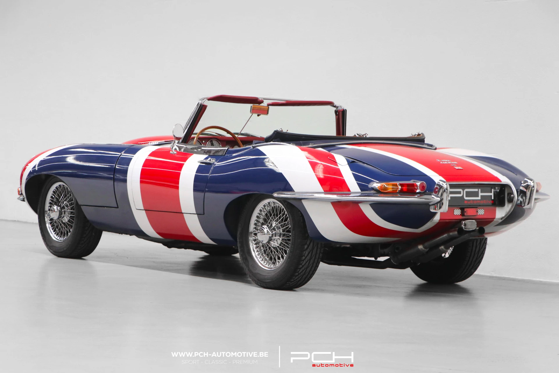 JAGUAR E-Type Roadster Serie I 1/2 4.2 + Hard-top - 1968