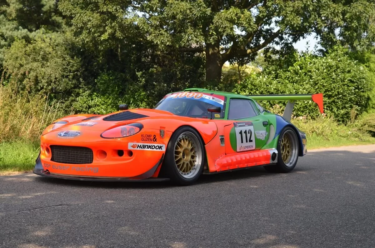 2007 Marcos “Marcorelly” GT