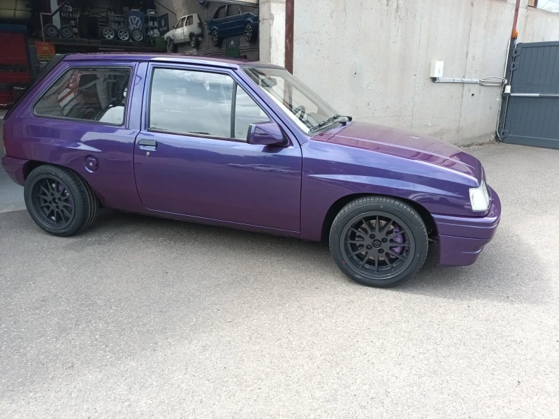 Opel corsa a c20xe ideal trackday