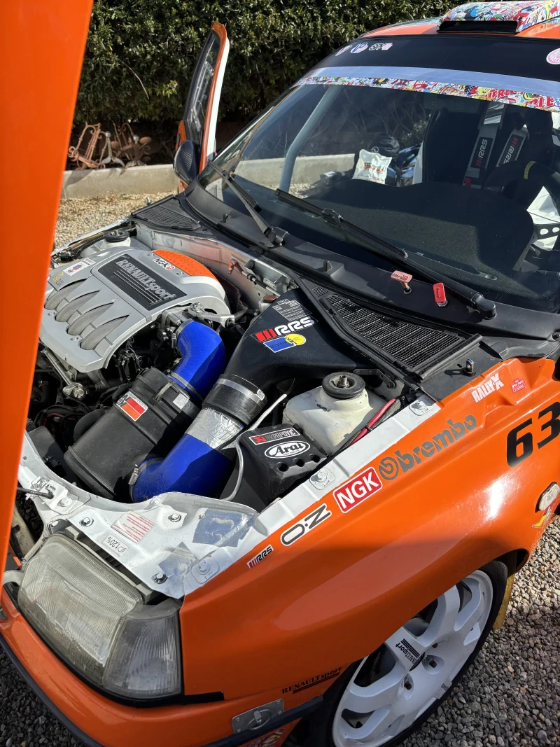 Renault Clio 2 litres VHC