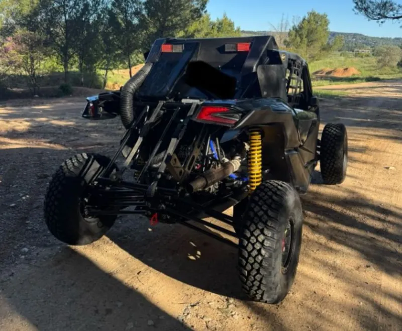 Can Am X3 T4 FIA South Racing