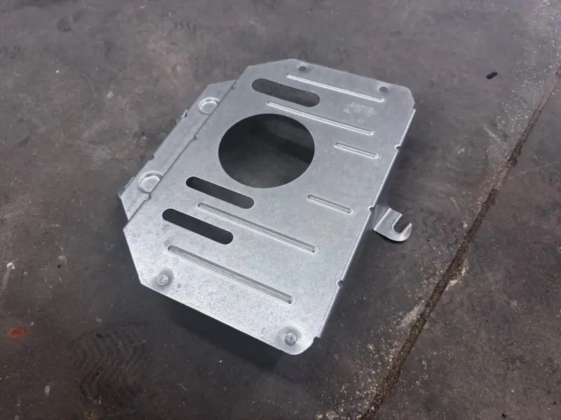 Support ampli audio Porsche Cayman GT4 RS 9P1035251B