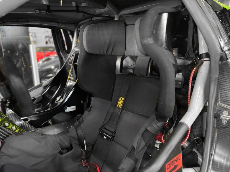 LAMBORGHINI Huracan GT3 EVO - Large on-board lot - VAT