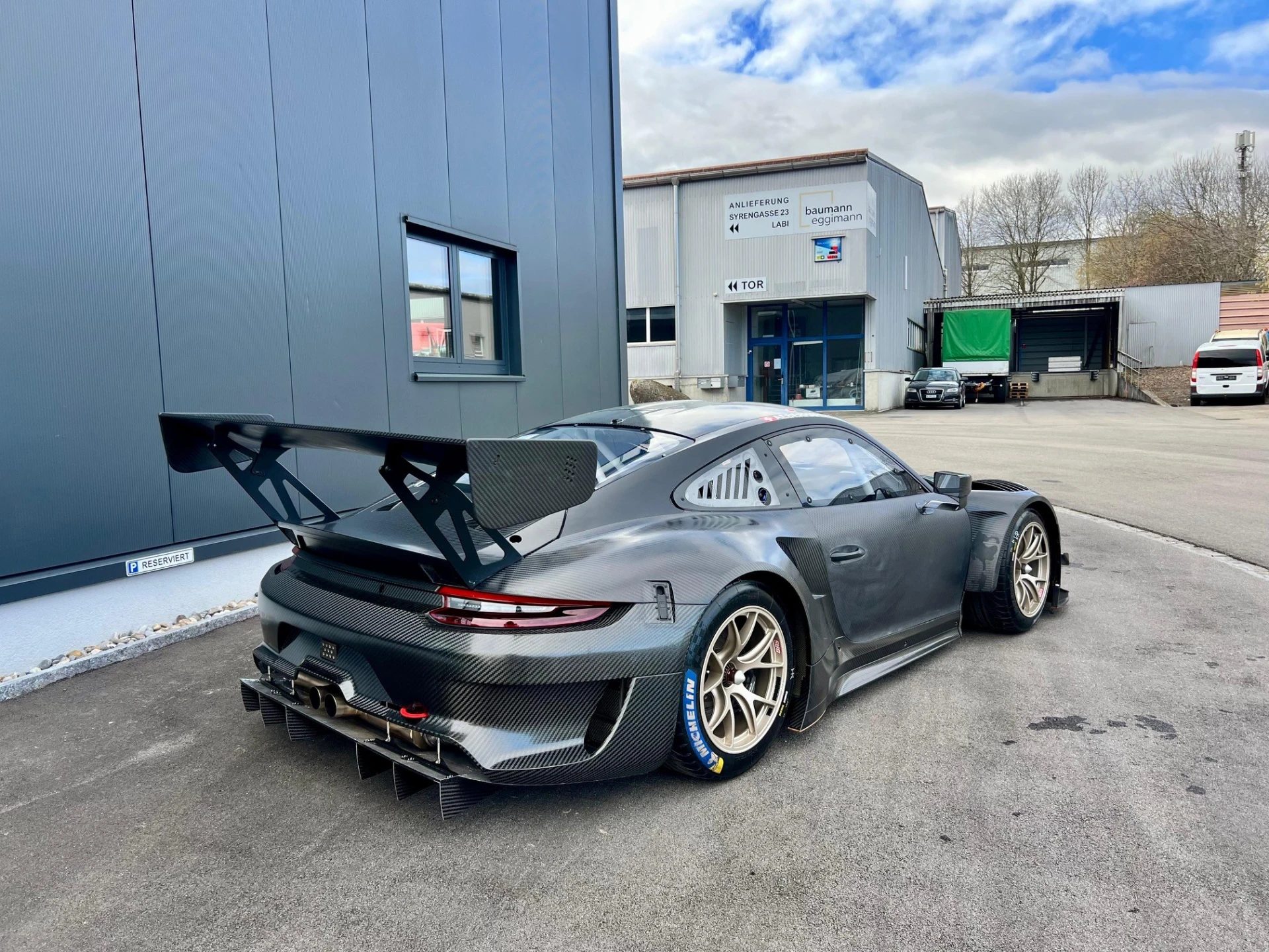 Porsche 991.2 GT3 R – photo 3
