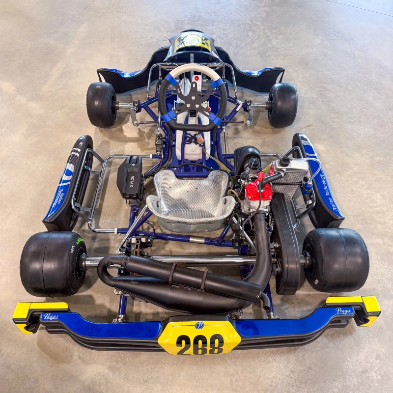 Kart occasion PRAGA + Rotax National EVO "Grand finals" (125 SBV)