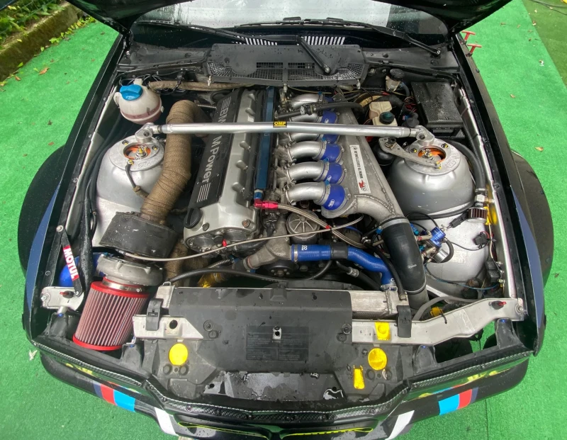 BMW M3 1994 turbo prêt pour les courses, trackday