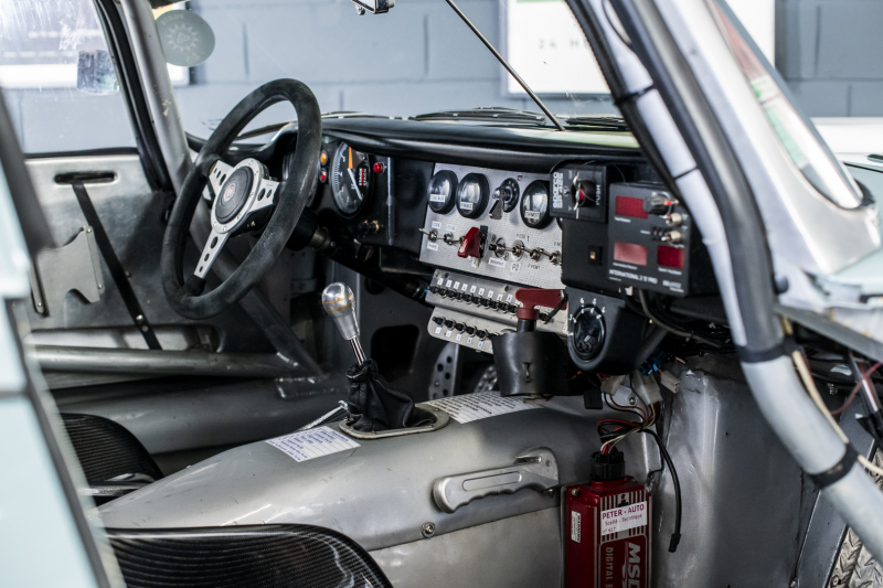 JAGUAR E-Type Semi-Light 1962