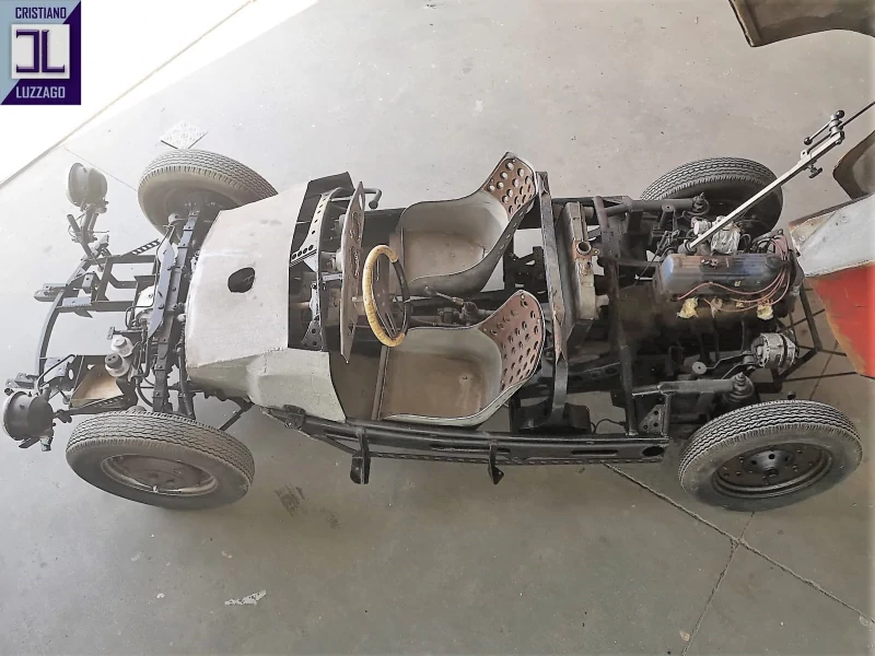 1959 PAUL MENISSIER PANHARD SPECIAL