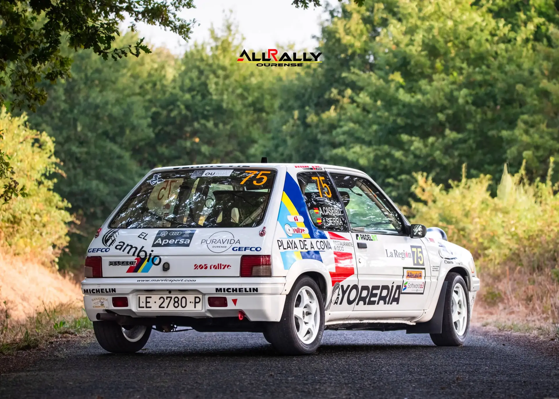Peugeot 205 Rallye – photo 2