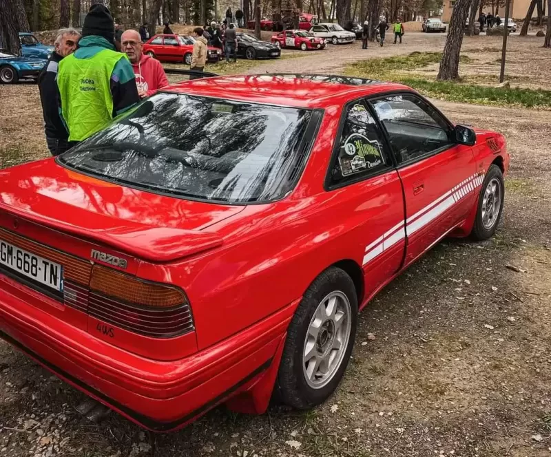 Mazda 626 GTI 4ws 16s 1989