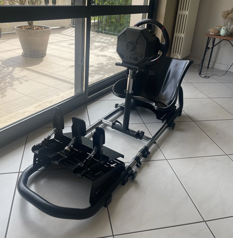 Simulateur Sim Racing T598 Direct Drive + Cockpit Oplite – PC / PlayStation