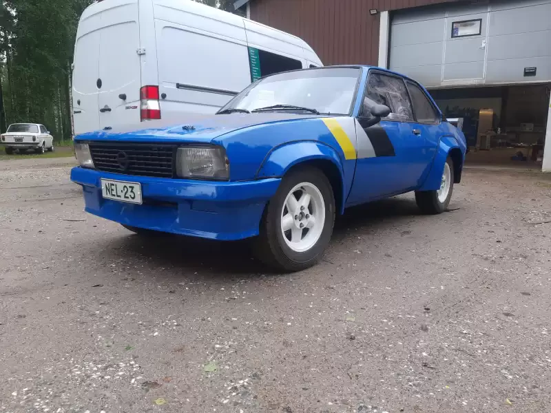 Ascona B Rally car