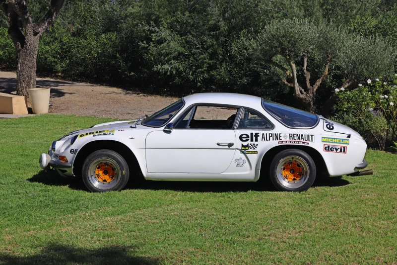 ALPINE A110 1600S Gr4 compétition client