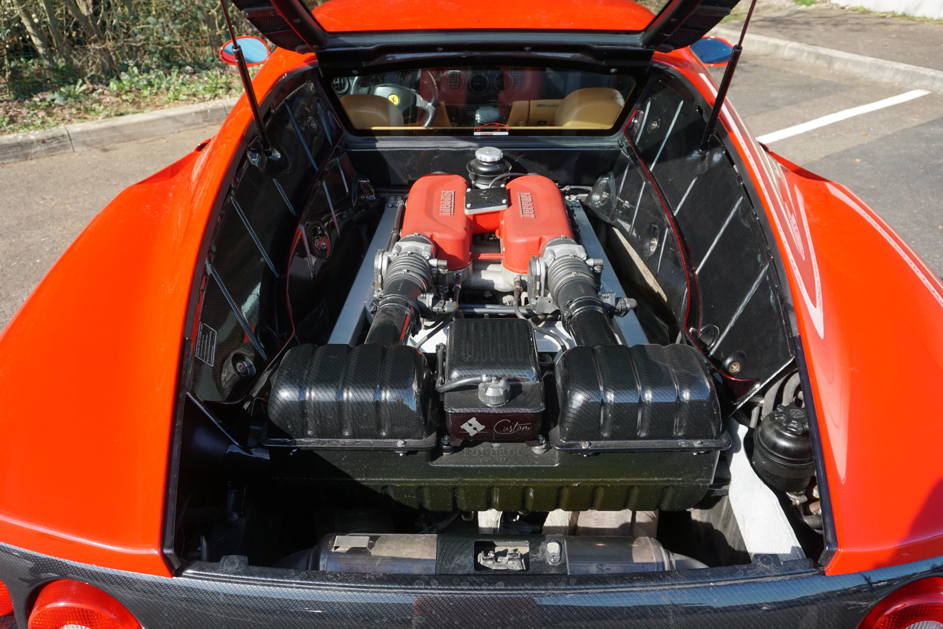 Ferrari 360 Modena Coupé V8 3.6 400 hp F1 Origine France