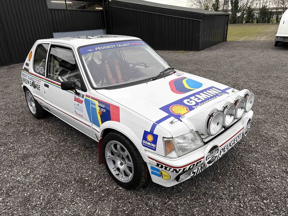 Ex works GpA Peugeot 205 GTI – photo 1