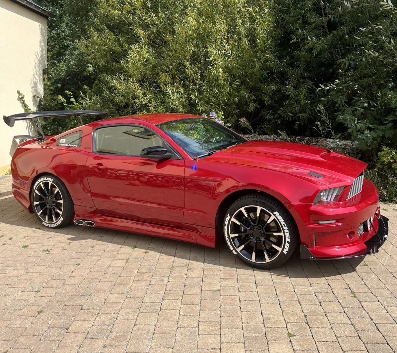 Mustang de compétition