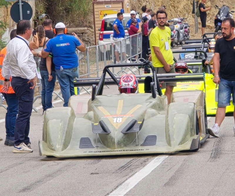 Osella PA2000 Evo Honda Mugen Gas39 330 ch
