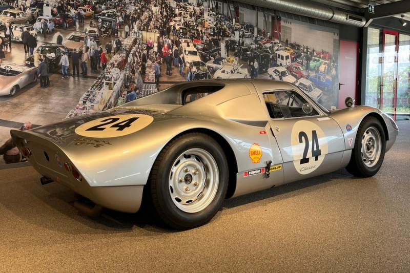 Porsche 904 Carrera GTS (par Duel Motorsport)