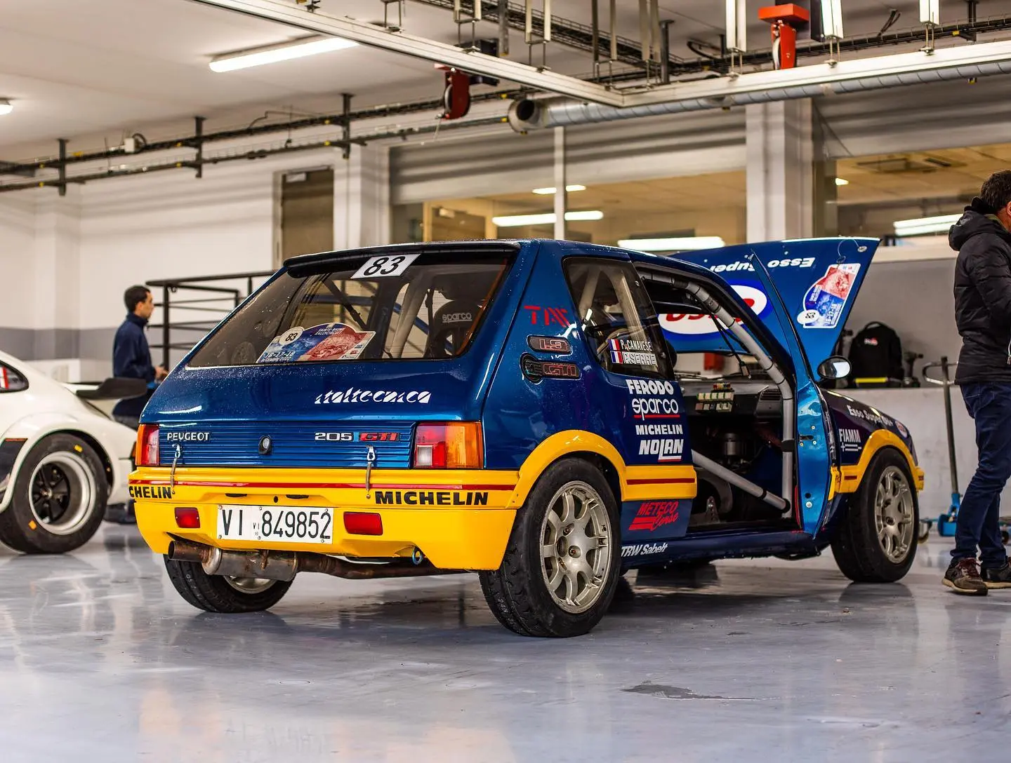 Peugeot 205 GTi 1.9L GR.A Ex Italtecnica – photo 3