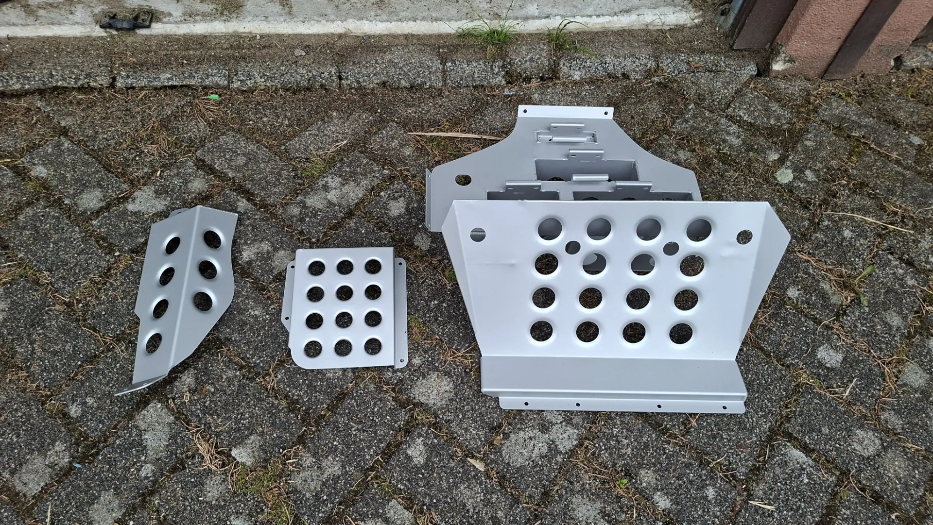 Kit de repose-pieds Subaru Impreza Groupe A pour conduite à gauche – photo 1