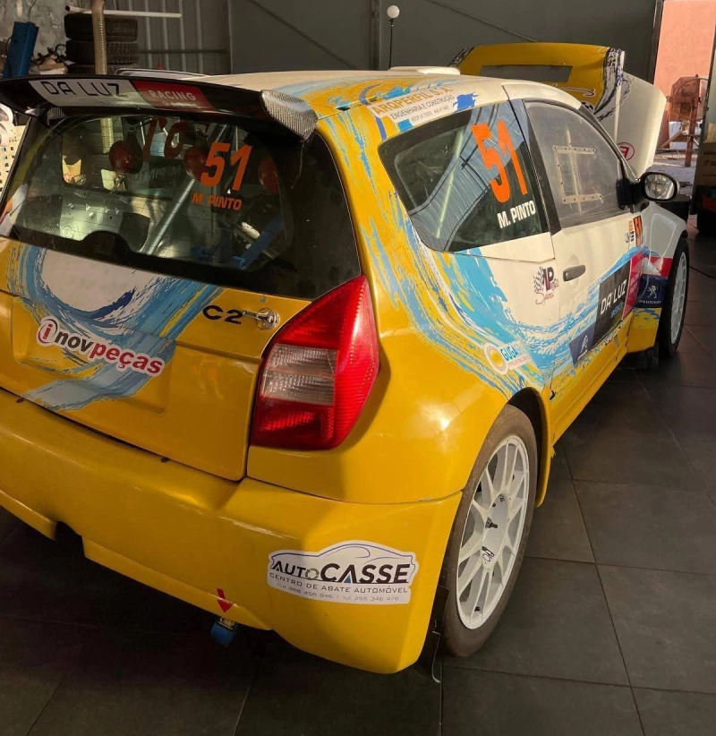 Citroën C2 S1600 Citroën Sport