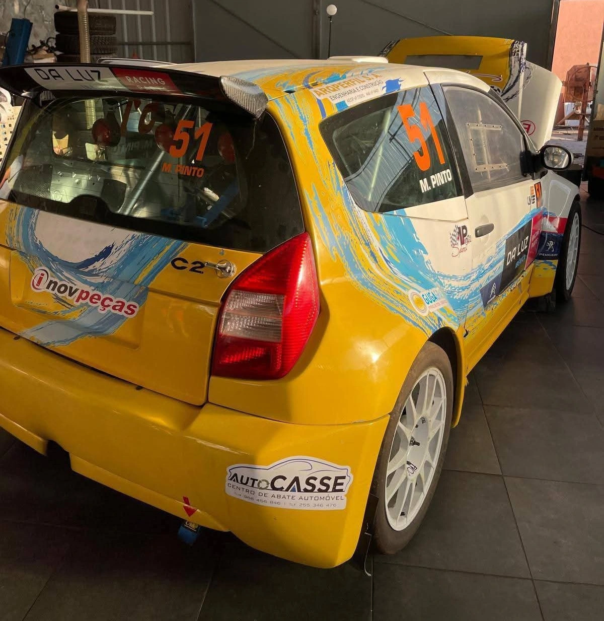 Citroën C2 S1600 Citroën Sport – photo 3