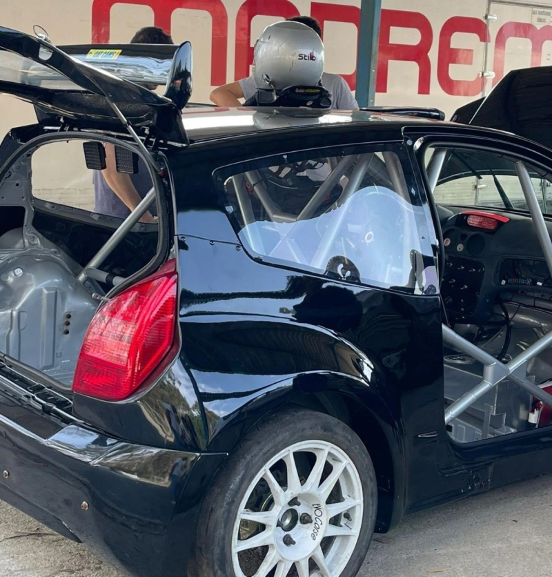 Citroën C2 S1600 Rallycross