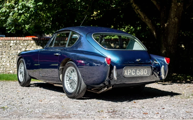 1955 AC Aceca - Chassis #4
