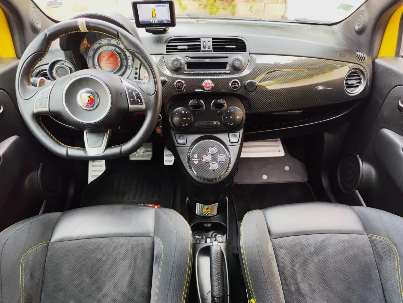 Abarth 500 595 1.4 T-JET 180 COMPETIZIONE TRIBUTTO FERRARI BVA N°128/299 exemplaires