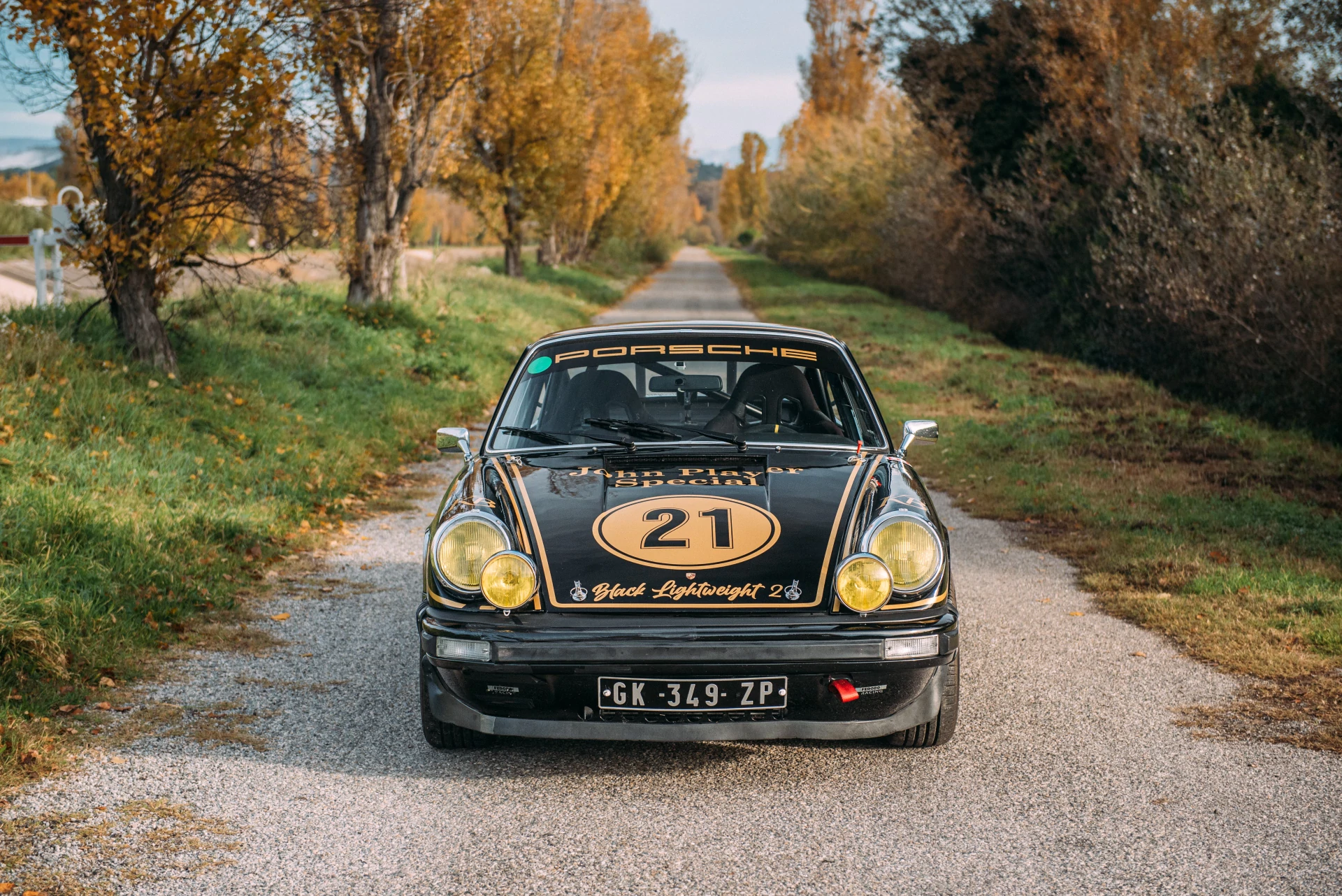 Porsche 911 S 2.7L coupé préparée 3.0L SC VHRS - Lot 38