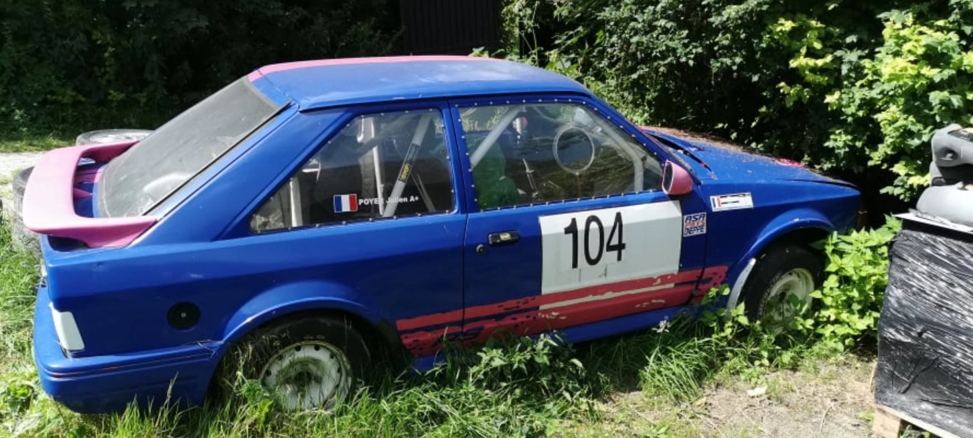 Ford escort RS turbo S2