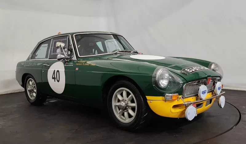 Classified MGB GT