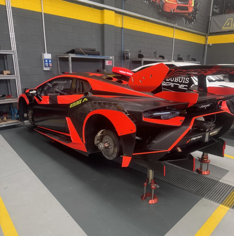 LAMBORGHINI SUPER TROFEO EVO 2