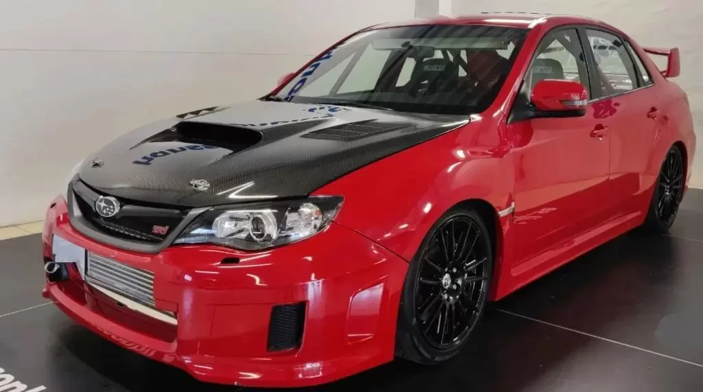 SUBARU WRX STI 2.5