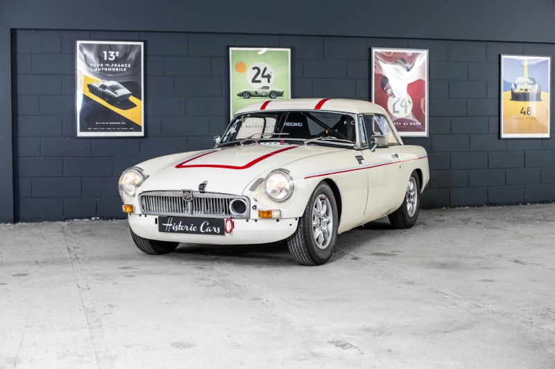 MG B FIA Specs