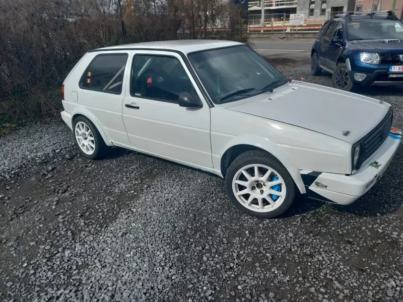 VW MOTORSPORT Golf2 Gti 16v