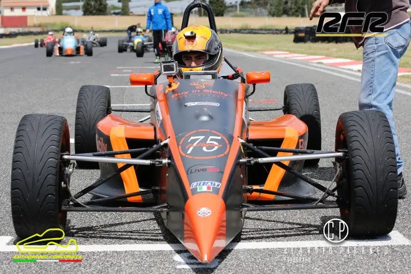 Formula Junior Locatelli - 1200 FIRE Fadini - Prêt pour le championnat italien