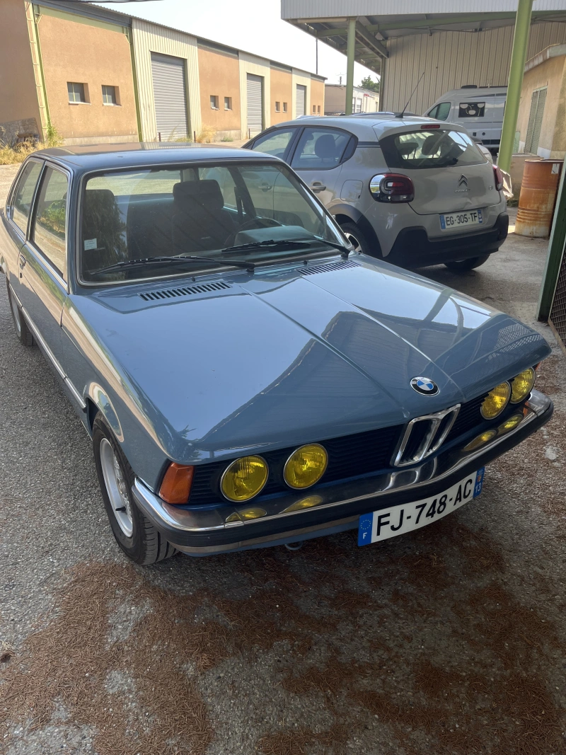 Échange, Bmw E21 320/4 contre Vhc ou VHRS