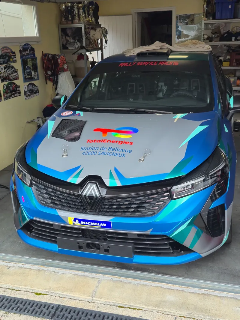 Clio rally4