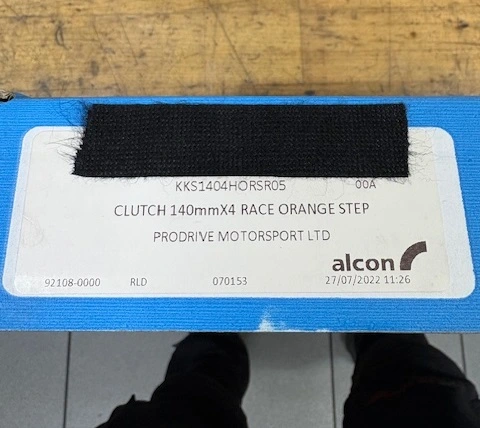 Embrayage à 4 disques Alcon 140 mm – photo 4