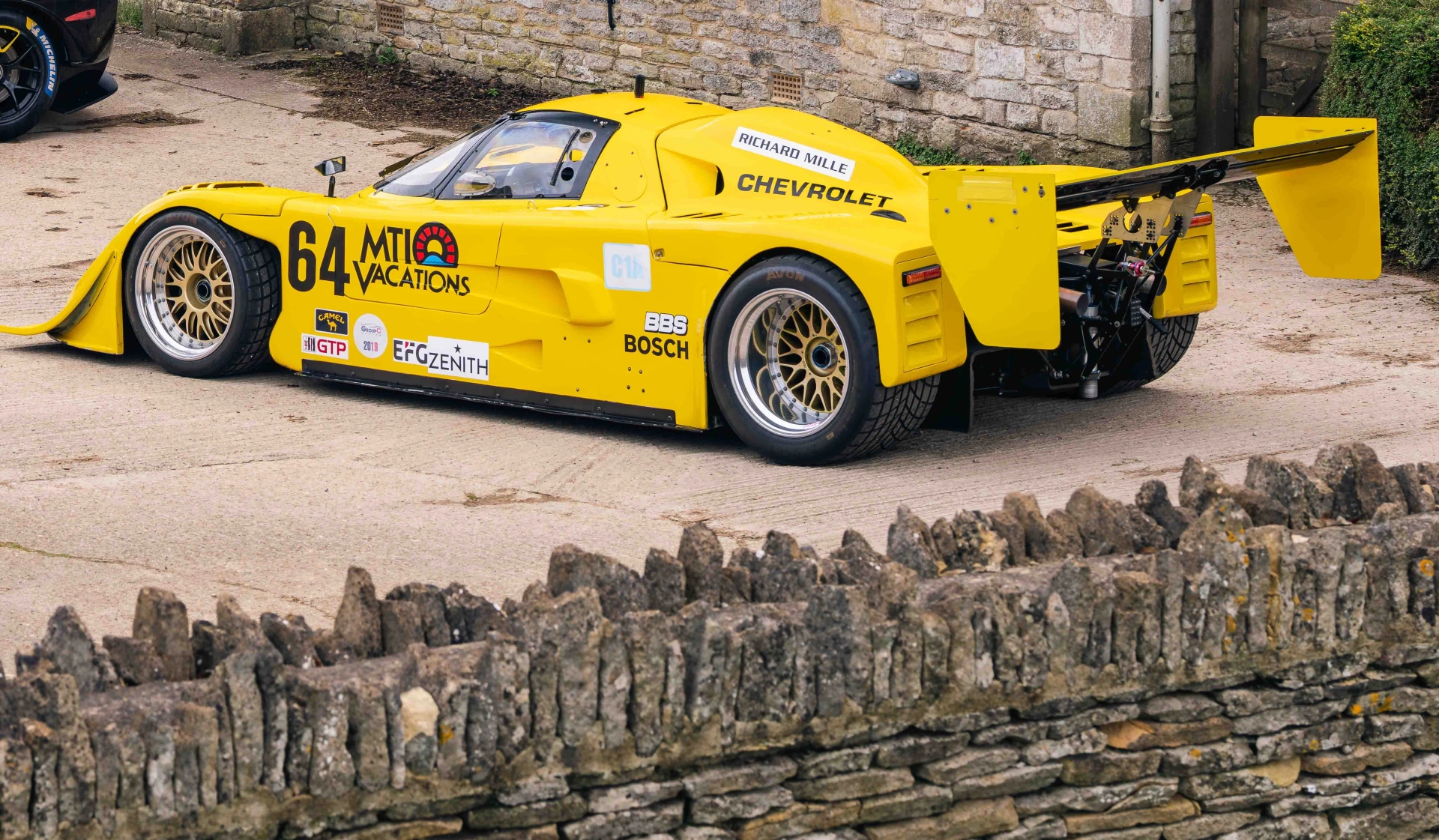 1989 Spice SE89P Chevrolet GTP – photo 4