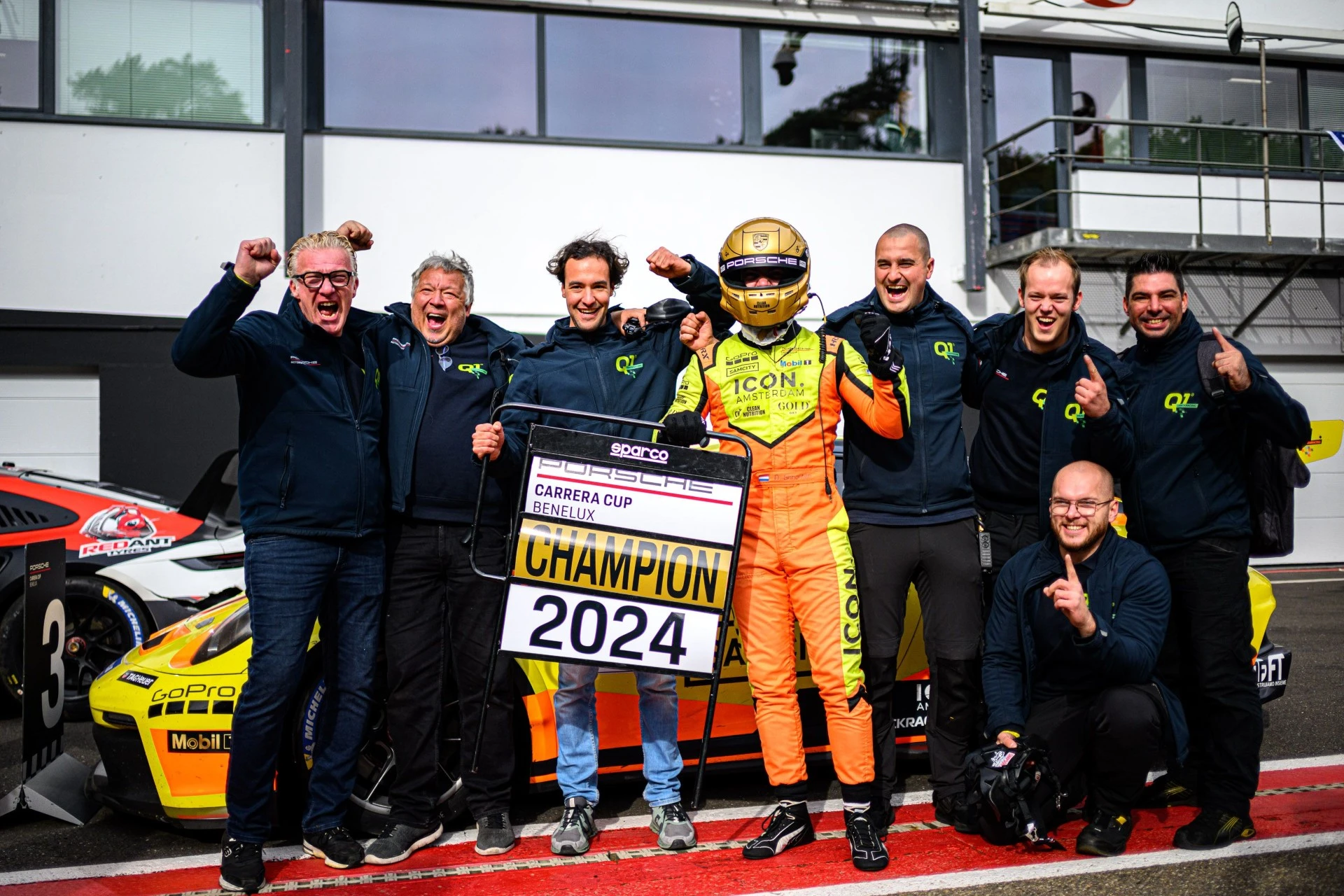 Recherche pilotes pour courir en Porsche – photo 2
